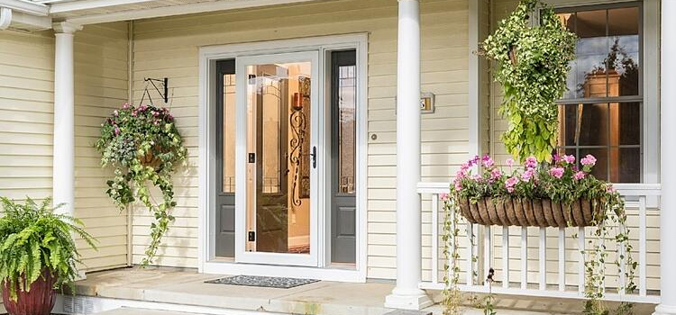 screen door installation in Moraga