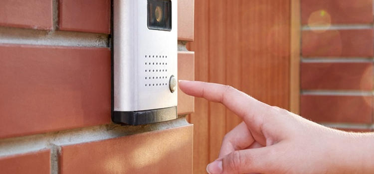 apartment door buzzer installation in Moraga
