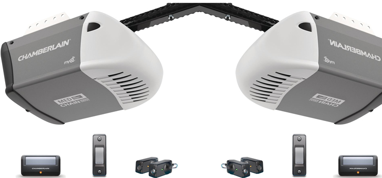 chamberlain garage door openers in Moraga