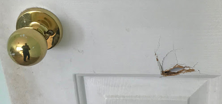 interior door hole repair Moraga