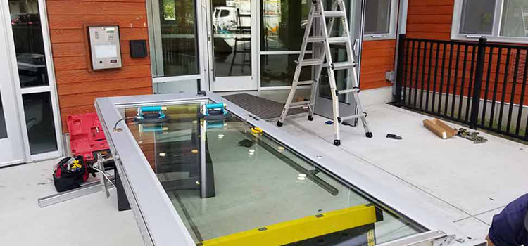 storefront door glass replacement Moraga